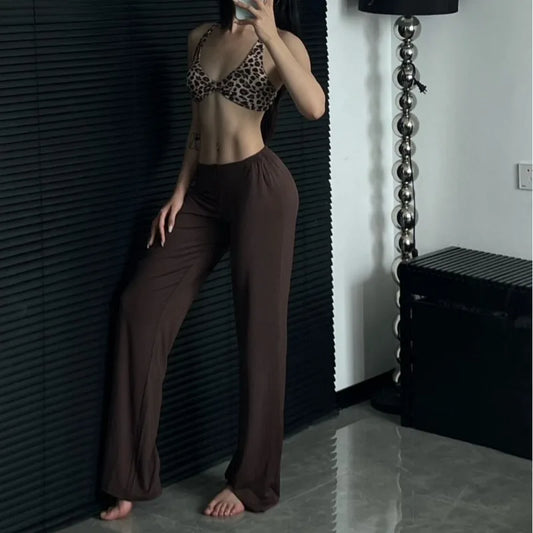 High-Waist Zipper Yoga Pants for Women