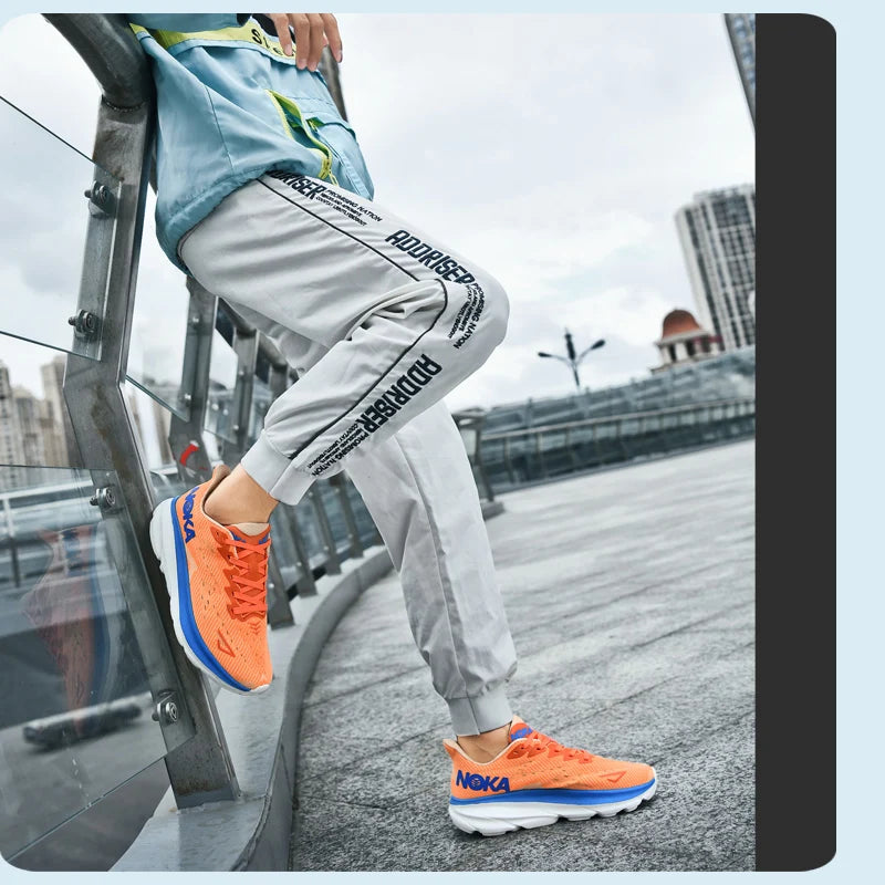 Running Shoes Men Sneakers Marathon Mens Shoes Professional Tennis Race Tranier Cushion Athletic Jogging Shoes Women Footwear