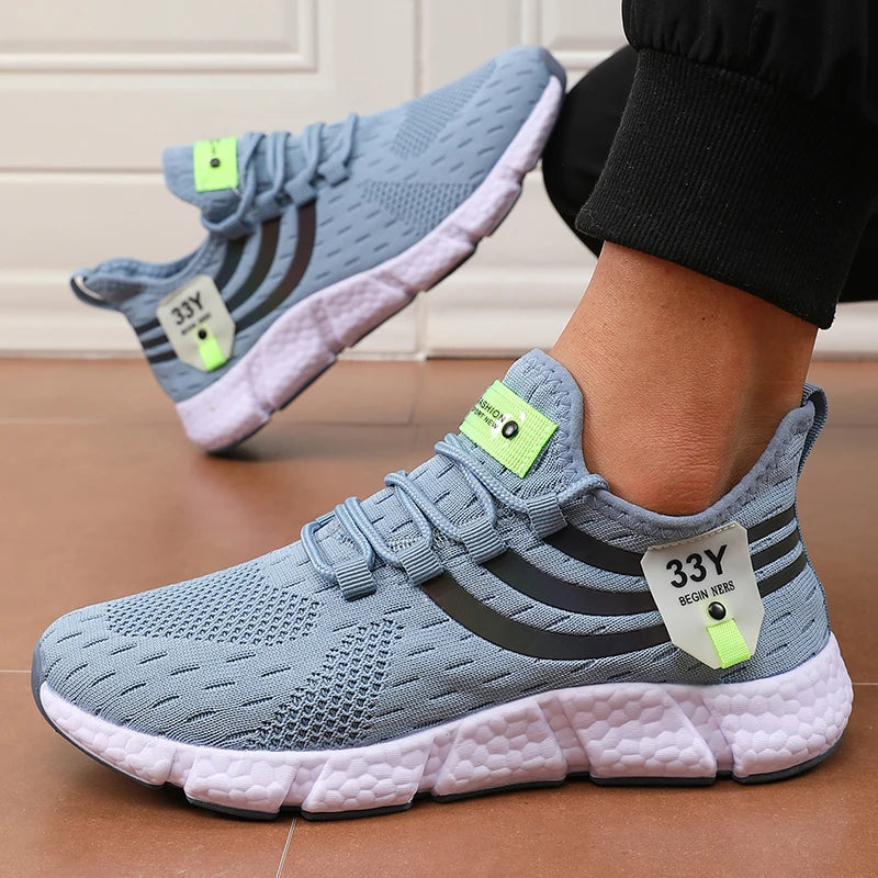 Men’s Breathable Casual Sneakers