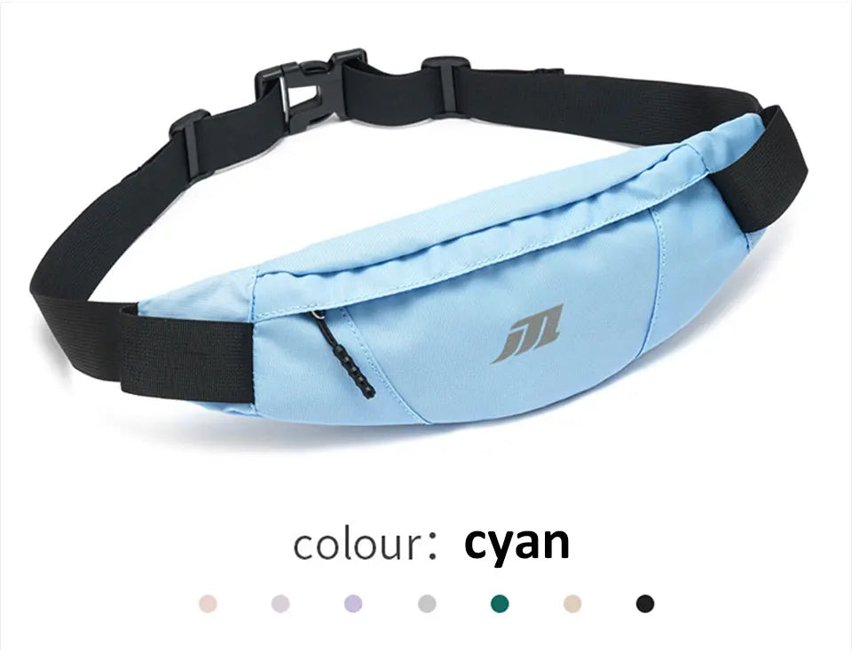 Professional Outdoor Running Waist Bag Sports Belt Pouch Mobile Phone Case Men Women Hidden Pouch Gym Sports Bags Running Pack