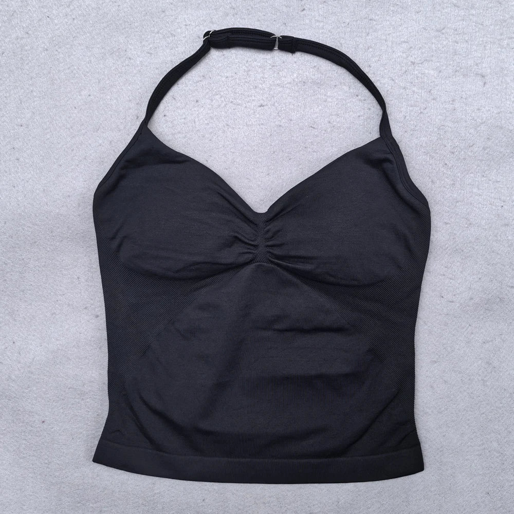 Women’s Adjustable Backless Yoga Top