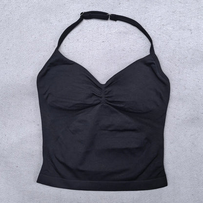 Women’s Adjustable Backless Yoga Top