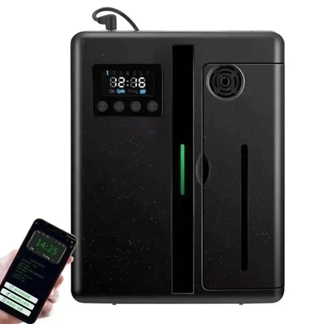 Professional Aroma Diffuser Electric Smell for Home Wall Mounted Fragrance Diffuser Automatic Spray Scent Air Machine For Hotel