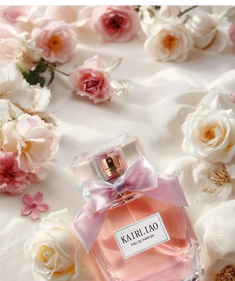 50ml Long-Lasting Floral Unisex Perfume Spray – Fresh, Elegant Everyday Fragrance
