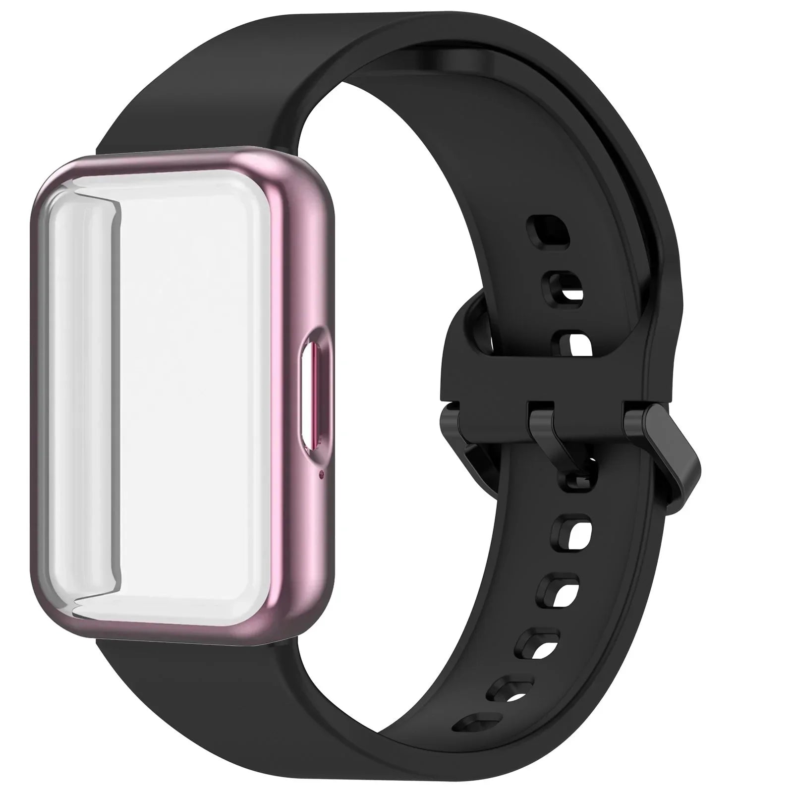 Samsung Galaxy Fit 3 Strap & Case – Silicone Band Cover Kit