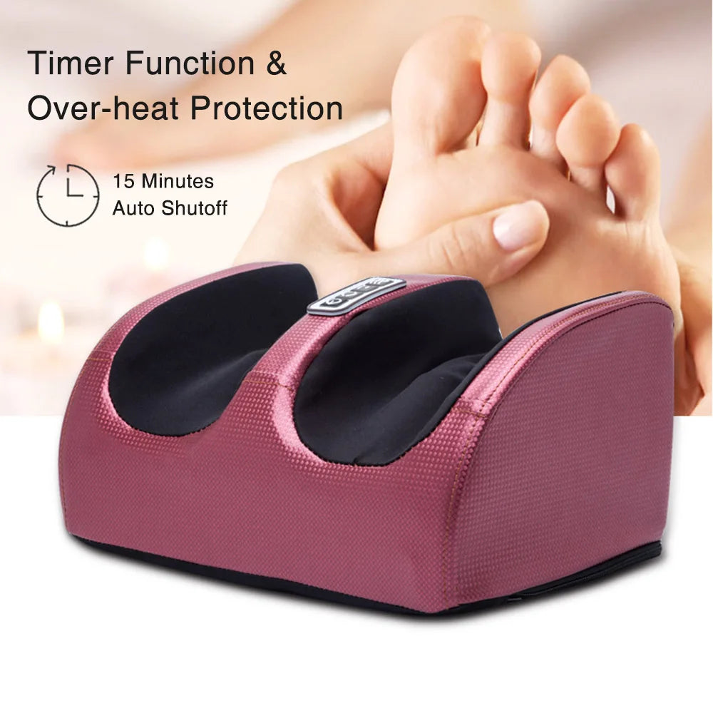 Electric Foot Massager – Shiatsu Heating Roller for Muscle Relaxation & Pain Relief