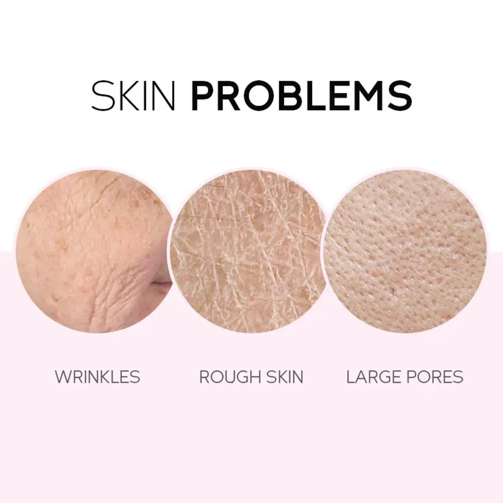 Cherry Blossom Travel Skin Care Set – Cleanser, Serum, Eye & Face Cream, Sunscreen