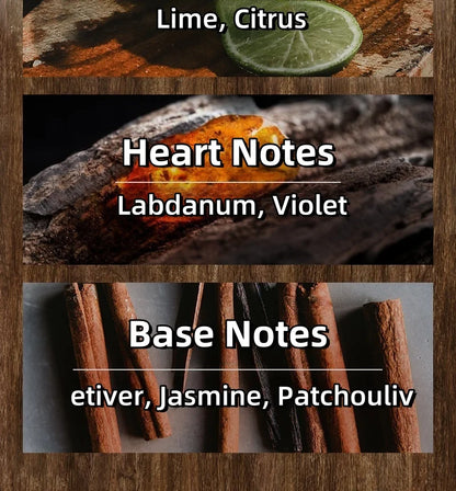 Men’s Woody Musk Eau de Parfum – 50ml