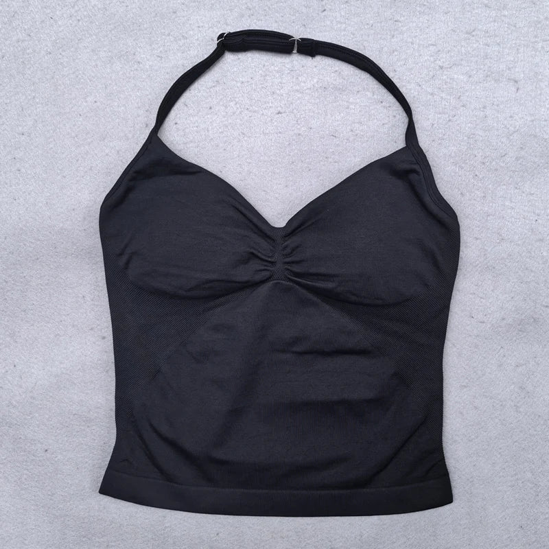 Women’s Adjustable Backless Yoga Top
