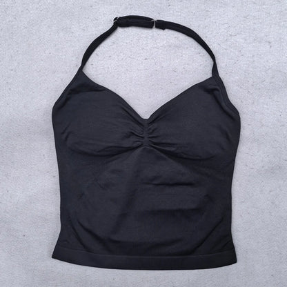 Women’s Adjustable Backless Yoga Top