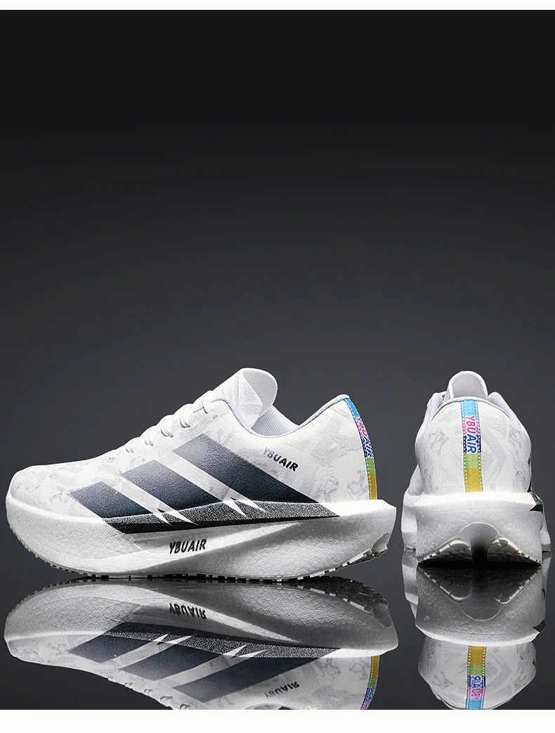 Spring Sport oes Waterproof Leather Surface Lightweight Comfortable for Junior High School Boys Soft Bot Anti-Slip Racing