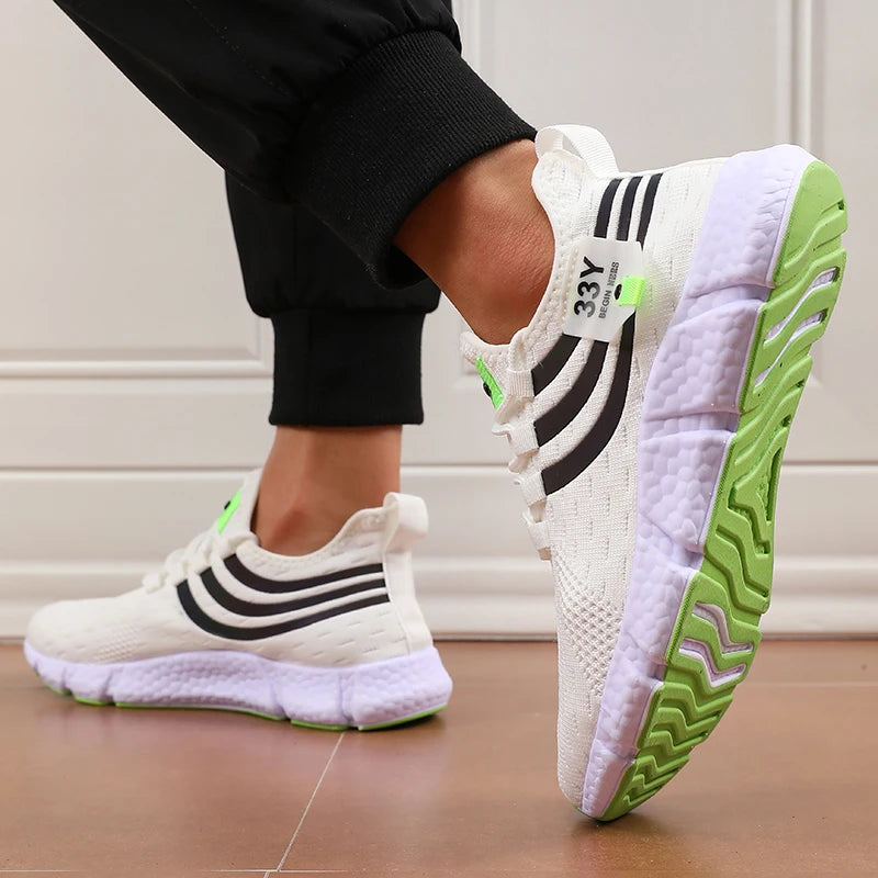 Men’s Breathable Casual Sneakers