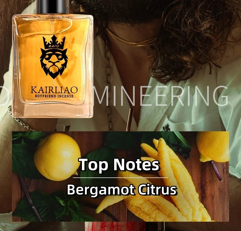 Men’s Woody Musk Eau de Parfum – 50ml