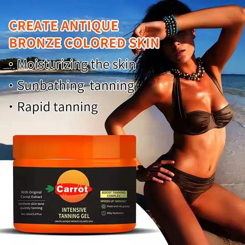 Intensive Tanning Gel – Natural Bronze & Moisturising with Sun Protection 150ml