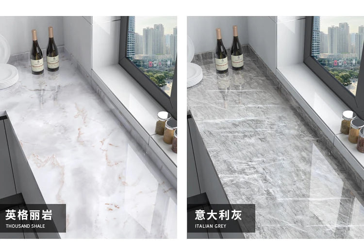 Marble Self-Adhesive Waterproof Wallpaper