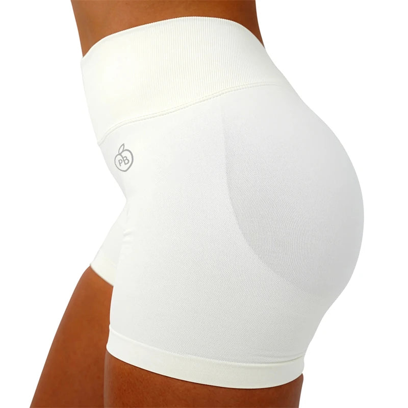 Bum Women V-Back Waist Shaping Scrunch Butt Shorts Fitness Training Yoga Clothing Butt Lifting Workout Leggings Cycling Sports