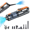 Wireless Car Vacuum Cleaner – Portable High Suction Handheld Vacuum