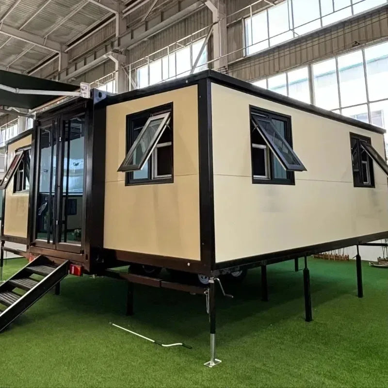 20FT 40FT Expandable Container House Prefab Modular Tiny Home Easy Assembly