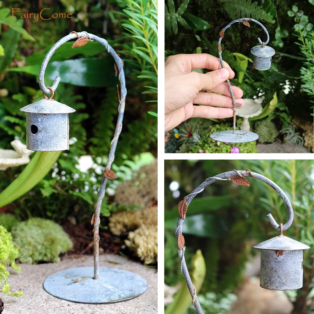 Mini Fairy Garden Figurines – Resin Fairy Statue Garden Decor