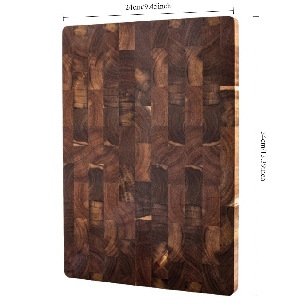 Acacia Wood Cutting Board – Double Sided Chopping Board