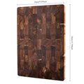 Cutting Board Double-sided Using Premium Acacia Wood Splicing Chopping Board Drain Water and Damp-proof Kitchen Tools