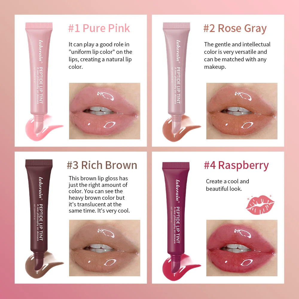 Hydrating 10ml Mirror Lip Glaze – Long-Lasting, Plumping & Nourishing Lip Oil