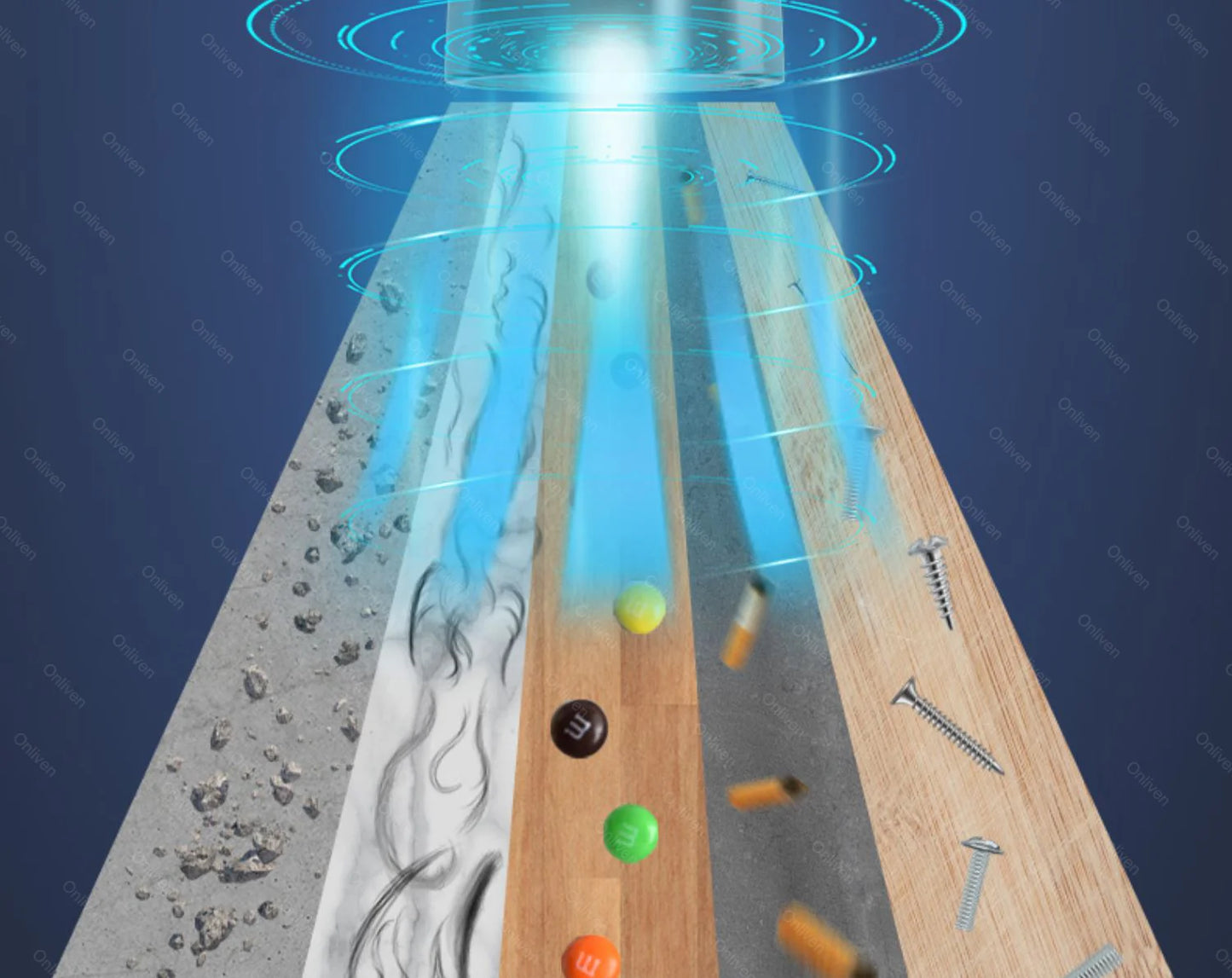 Cordless Car & Home Vacuum Cleaner – 98,000Pa High Suction, USB Rechargeable