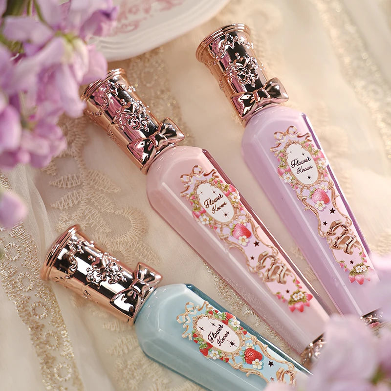 Strawberry Glowy Lip Gloss – Moisturising & Nourishing Full-Size Lip Colour