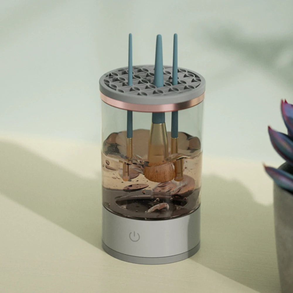 Automatic Makeup Brush Cleaner & Dryer