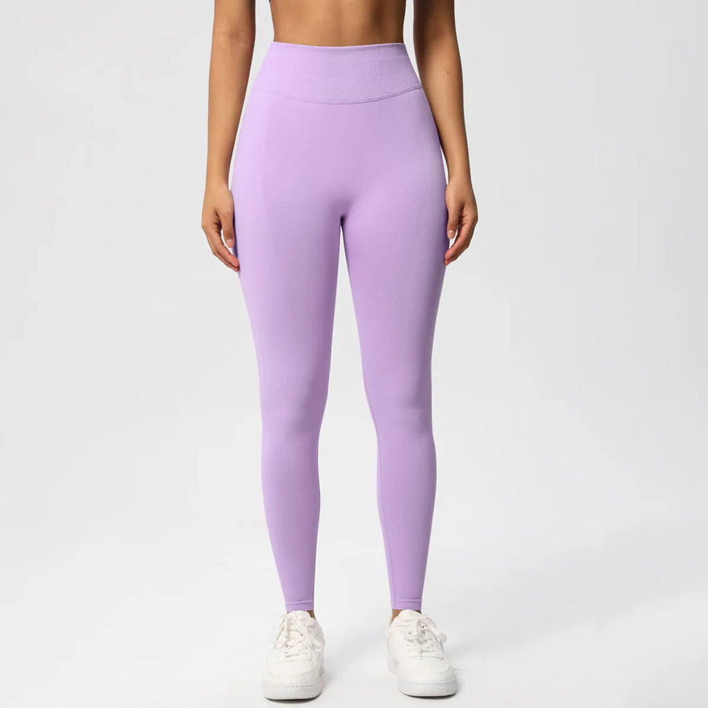 Seamless Fitness Pants Women's High Waist Yoga Leggings  High Stretchy Butt Lifting Breathable Sports Tights Women Gym Leggings