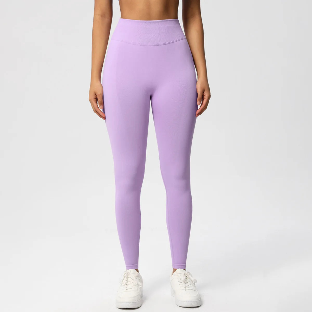 Seamless Fitness Pants Women's High Waist Yoga Leggings  High Stretchy Butt Lifting Breathable Sports Tights Women Gym Leggings