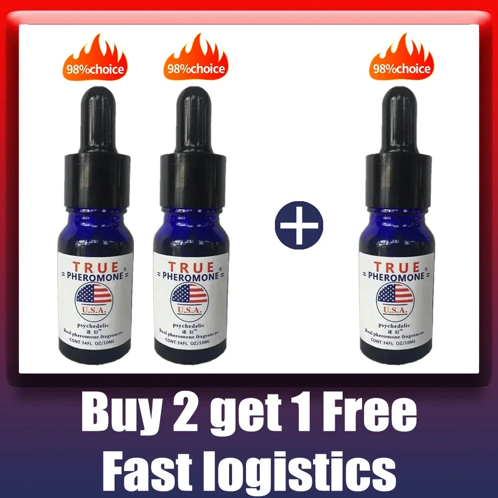 Long-Lasting Pheromone Oil for Men – Attract Women for Dates Social Events & Business