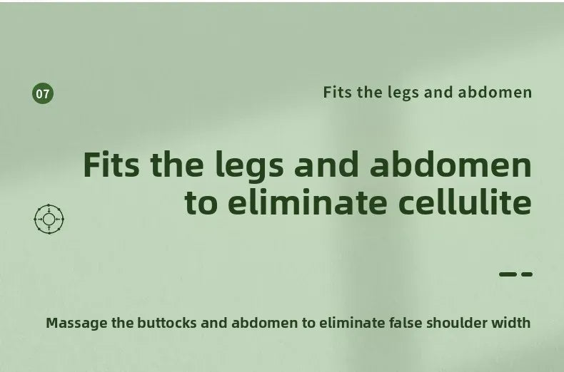 Ring Leg Massager Massage Roller Detachable Handles for Full Body Neck Shoulder Abdominal Muscle Slimming Relaxation