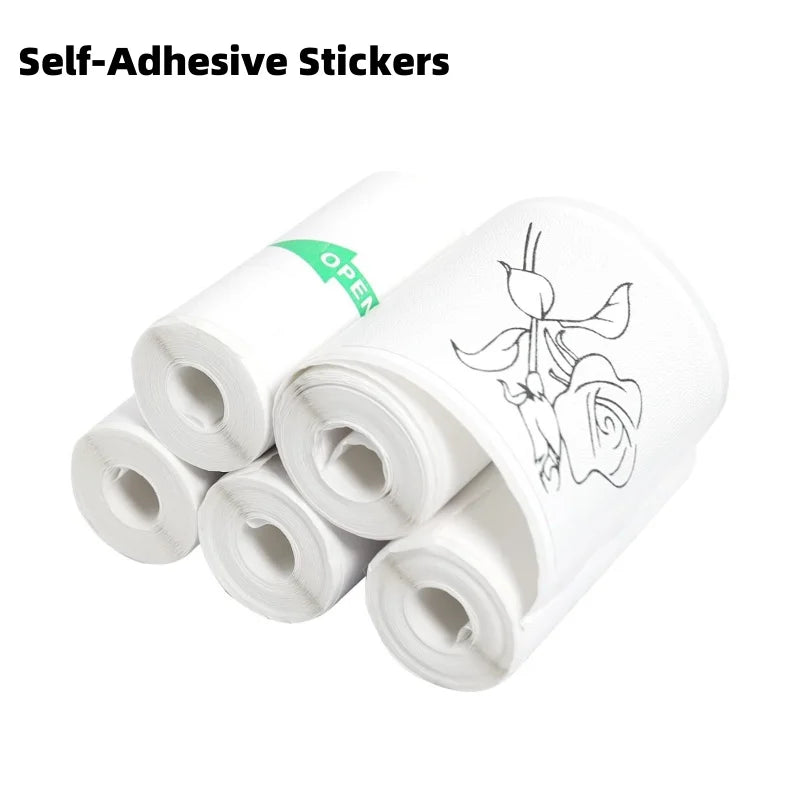 Mini Cat Thermal Printer – Portable Bluetooth Photo Label Printer