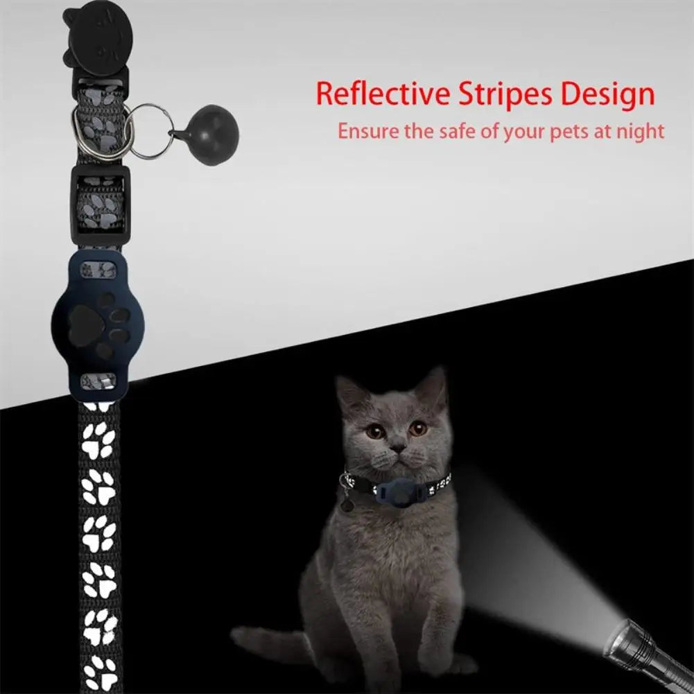 2 Kinds of Multifunctional Pet Smart GPS Trackers Cat Trackers GPS Collar Pet Kitten GPS Collar Pets Accessories iOS compatible