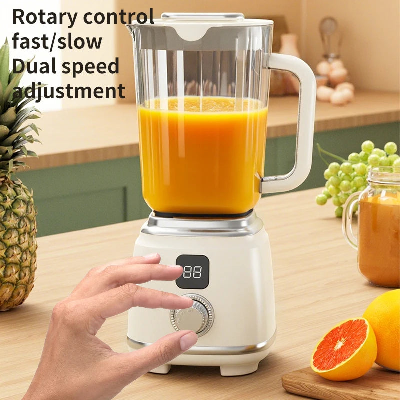 Portable USB Rechargeable Blender Mini Fruit Juicer Ice Crusher Smoothie & Milkshake Maker Travel Blender