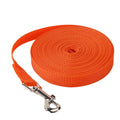 Adjustable Long Dog Training Leash 1.2m–30m Nylon Rope for Outdoor Walking & Recall Control