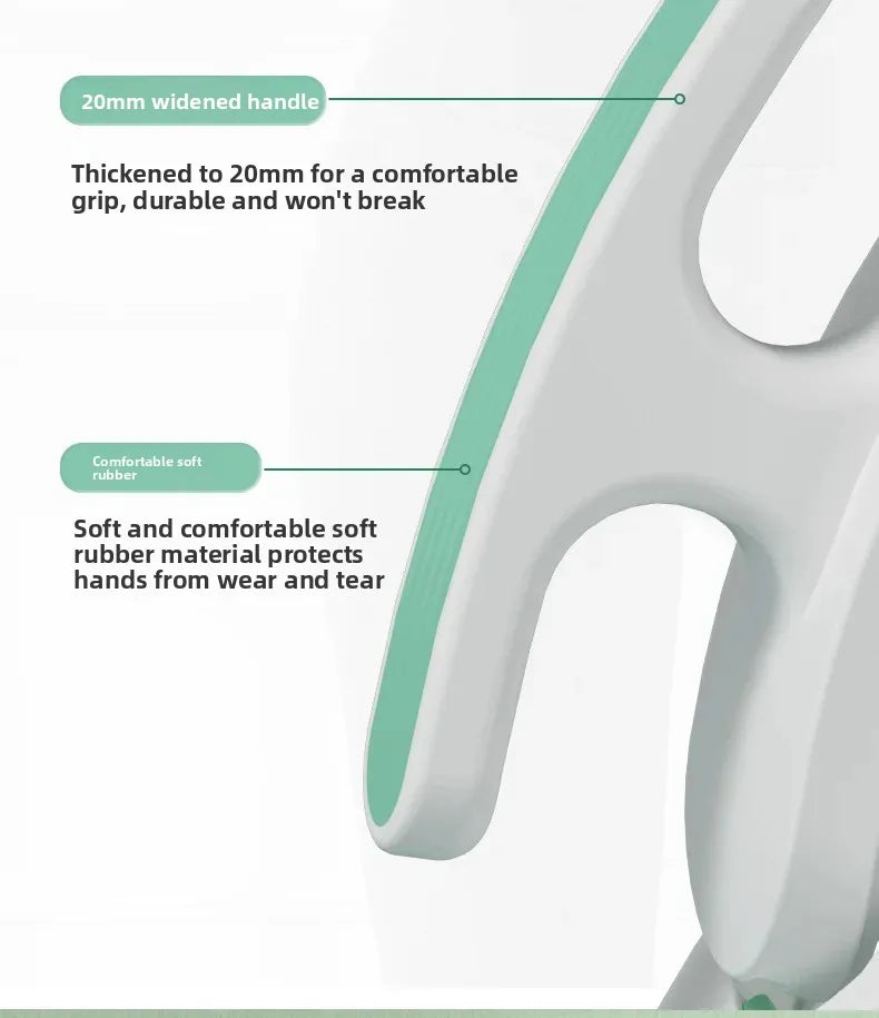 Ring Leg Massager Massage Roller Detachable Handles for Full Body Neck Shoulder Abdominal Muscle Slimming Relaxation