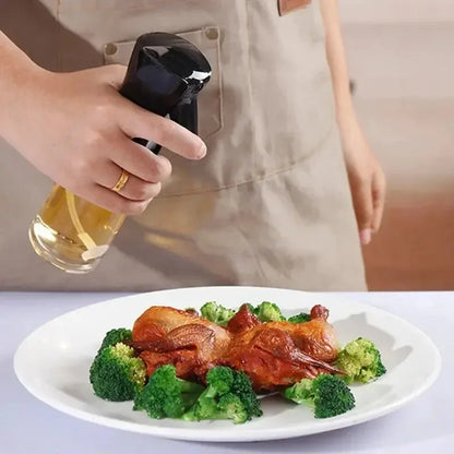 Oil Spray Bottle – Reusable Olive Oil & Vinegar Sprayer