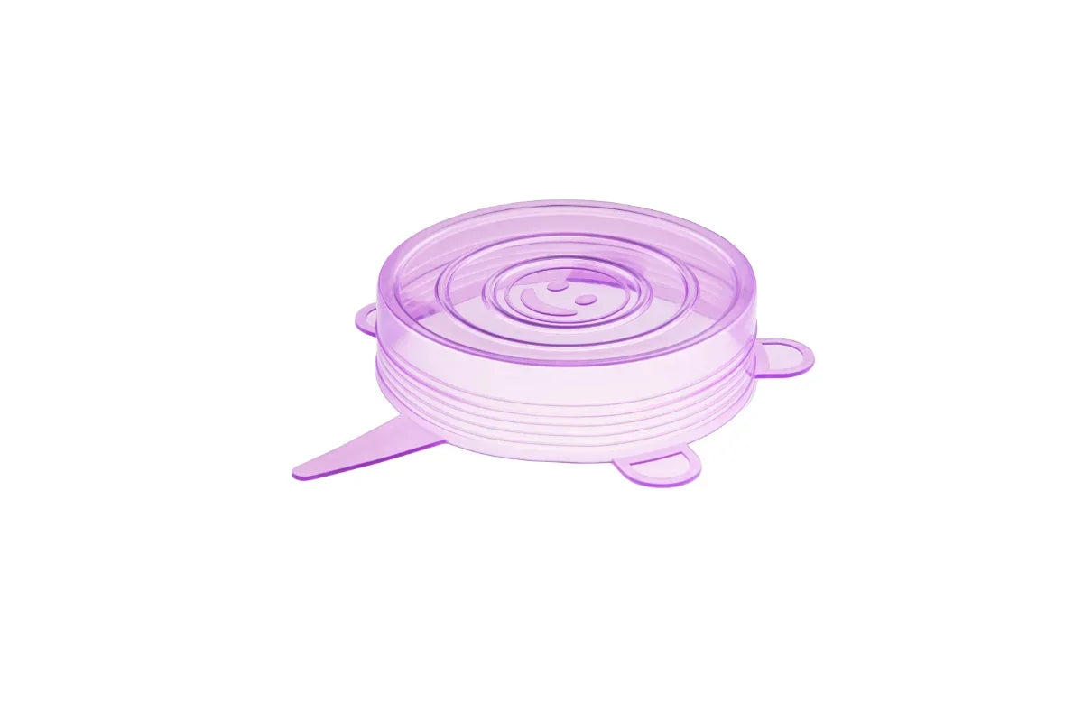 Silicone Can Covers 12 Pack – BPA Free Flexible Food Seal Lids