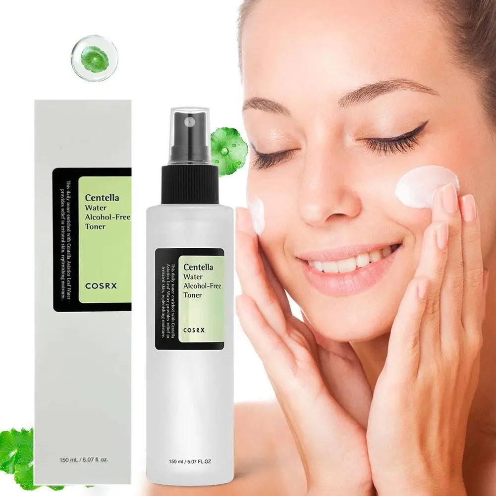 Centella Asiatica Skin Care Set – Brightening Serum Calming Toner & Moisturising Sunscreen