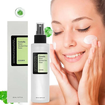 Centella Asiatica Skin Care Set – Brightening Serum Calming Toner & Moisturising Sunscreen