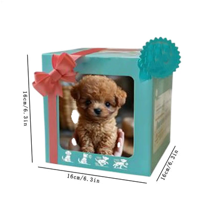 Interactive Walking Robot Puppy Plush Toy – Realistic Electric Pet Dog Gift for Kids & Adults