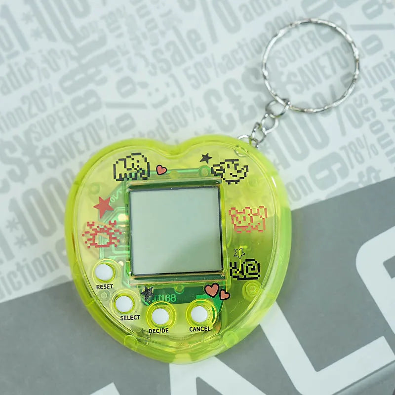 Virtual Pet Handheld Game – 168 Digital Animals, Pocket Console for Kids & Adults