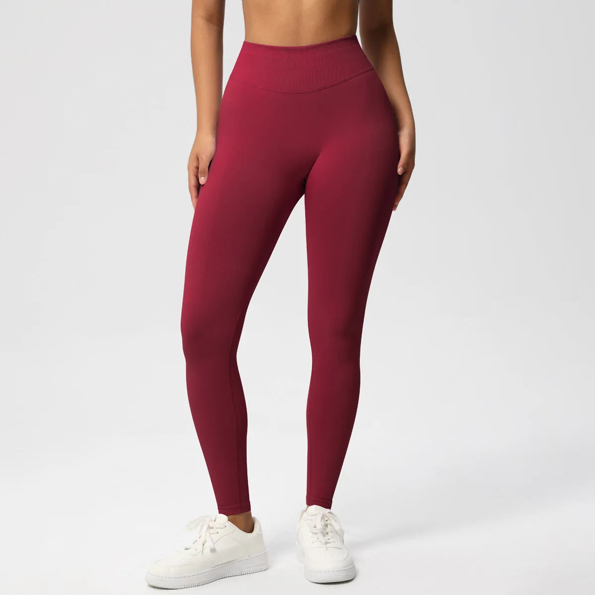 Seamless Fitness Pants Women's High Waist Yoga Leggings  High Stretchy Butt Lifting Breathable Sports Tights Women Gym Leggings