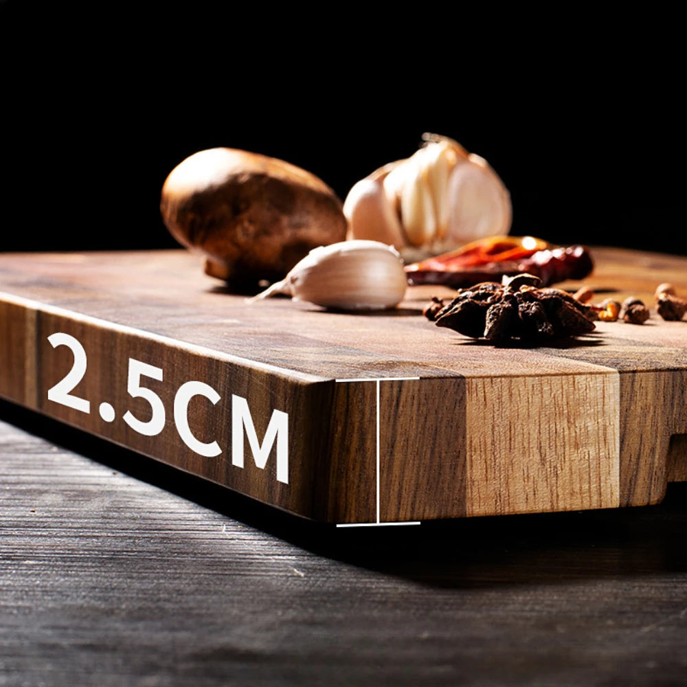 Acacia Wood Cutting Board – Double Sided Chopping Board