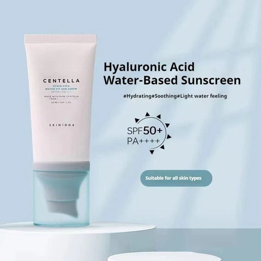 Hyaluronic Acid & Centella Moisturising Sunscreen 50ml – Hydrating Face SPF