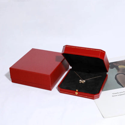 Premium Octagonal Jewelry Box – Elegant Storage for Rings, Necklaces & Bracelets