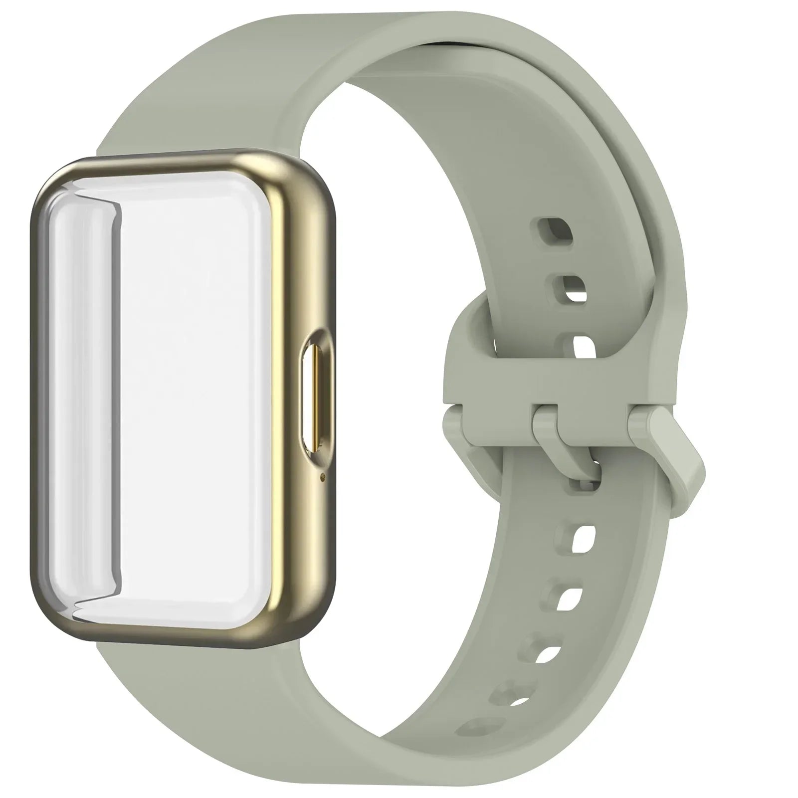 Samsung Galaxy Fit 3 Strap & Case – Silicone Band Cover Kit