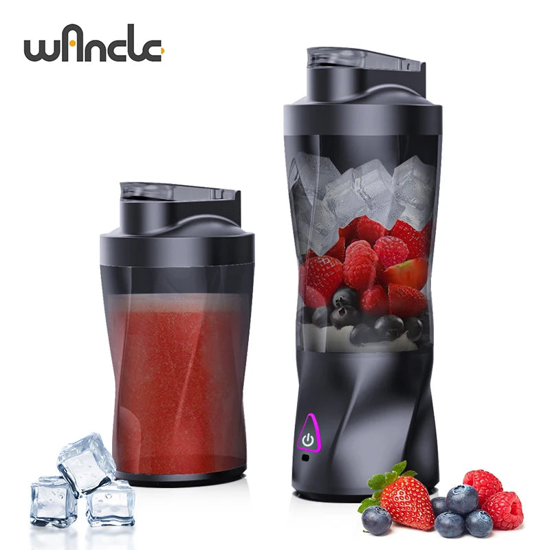Portable USB Juicer Blender – 700ML Smoothie Fruit Mixer
